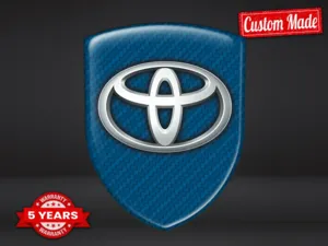 Toyota Impression Autocollants Pare-Chocs Pro Max Durable